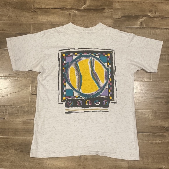 Vintage Single Stitch CYRK Tennis Ball T-shirt - Picture 2 of 6